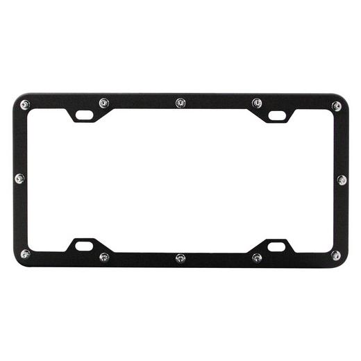 Pilot Flat Rivet License Plate Frame - Click Image to Close